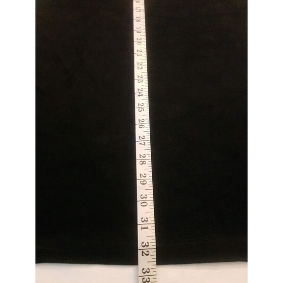 Limited Womens Skirt Maxi Black Slit Size Small Stretch Long Pencil Y2k - Picture 9 of 10